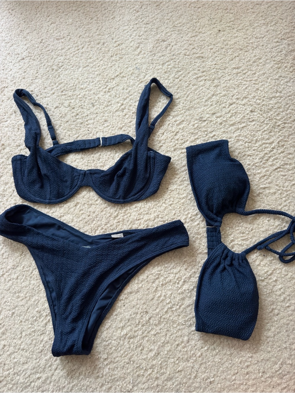 Abercrombie bikini set